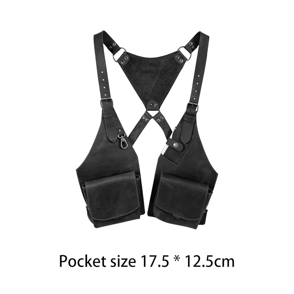 Amazon.com: Colaxi Adjustable PU Leather Shoulder Holster